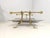 Magazine Rack in Bronze and Aluminium by David Marshall, 1980s For Sale - Image 9 of 11