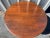 Antique Mahogany Tilt Top Table Large 36" For Sale - Image 4 of 10