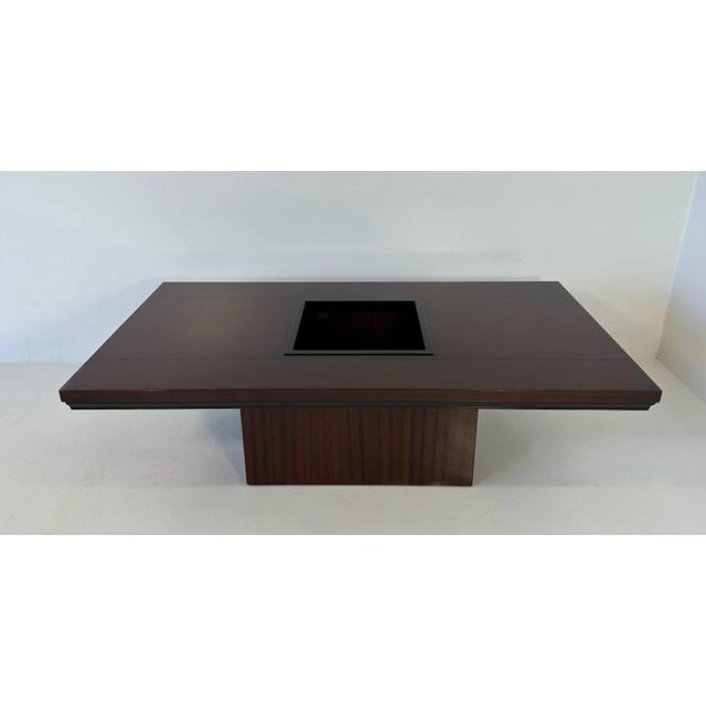 Art Deco Style Cocktail Table, Italy, 1980s For Sale - Image 3 of 11