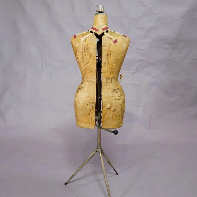Victorian French Tailor's Mannequin, Early 20th Century For Sale - Image 3 of 5