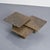 Fossile Nesting Tables, Switzerland, 1970, Set of 3 For Sale - Image 6 of 17