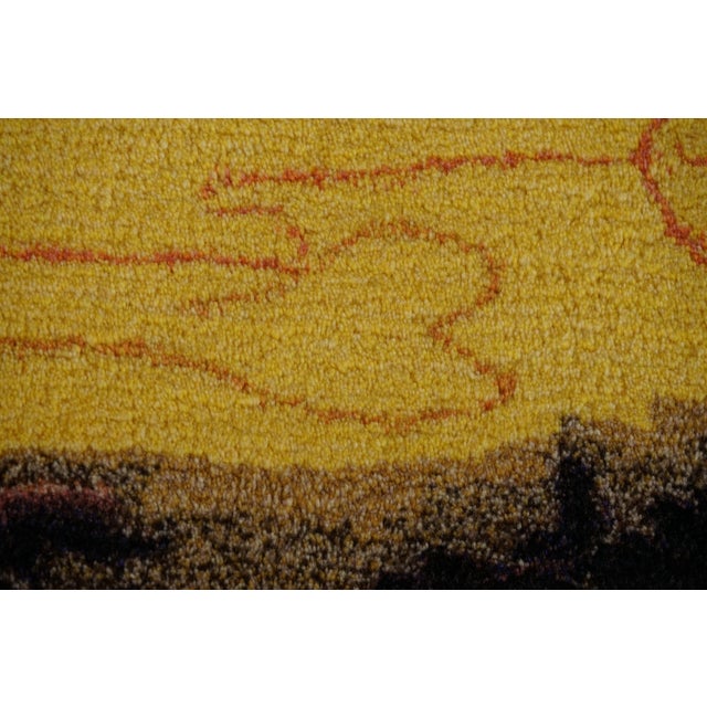 Textile Vintage Tapestry by Lutz De Bré for Ewald Kröner, 1970s For Sale - Image 7 of 10