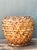 Vintage Japanese Ikebana Woven Rattan Basket For Sale - Image 9 of 12