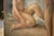 Marguerite Crissay, Nudes, 19th Century, Oil on Canvas For Sale - Image 3 of 15