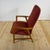 Mid-Century Modern Armchair by Alf Svensson, Sweden, 1960 For Sale - Image 3 of 7
