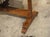 Antique French Cherrywood Wine Tasting Table With Lyre Support, Circa 1890 For Sale - Image 16 of 18