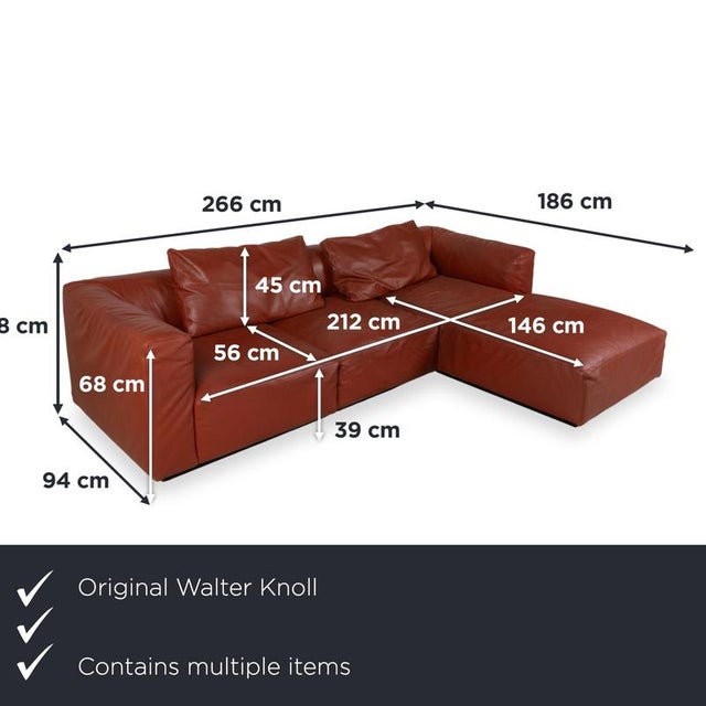 with this impressive Walter Knoll Living Landscape 755 upholstered suite, you bring the ultimate design ensemble from the...