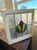 An authentic architectural antique English leaded stained glass window, dating to the Edwardian era (circa 1900-1915)....