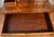 1900s Antique French Louis XVI Burl Walnut Satinwood Inlay Writing Desk For Sale - Image 16 of 18
