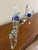Fay Miller Unique Glass Menorah Sculpture For Sale In Los Angeles - Image 6 of 7