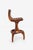 1970s California Craft Arthur Espenet Carpenter Three Leg Bar Stool in Walnut For Sale In Chicago - Image 6 of 12