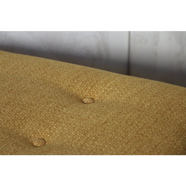 Mid-Century Modern Danish Reupholstered Bench — 1960s For Sale - Image 11 of 18