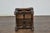 19th Century 19th Century English Oak Footstool with Leather Seat and Turned Legs For Sale - Image 5 of 9