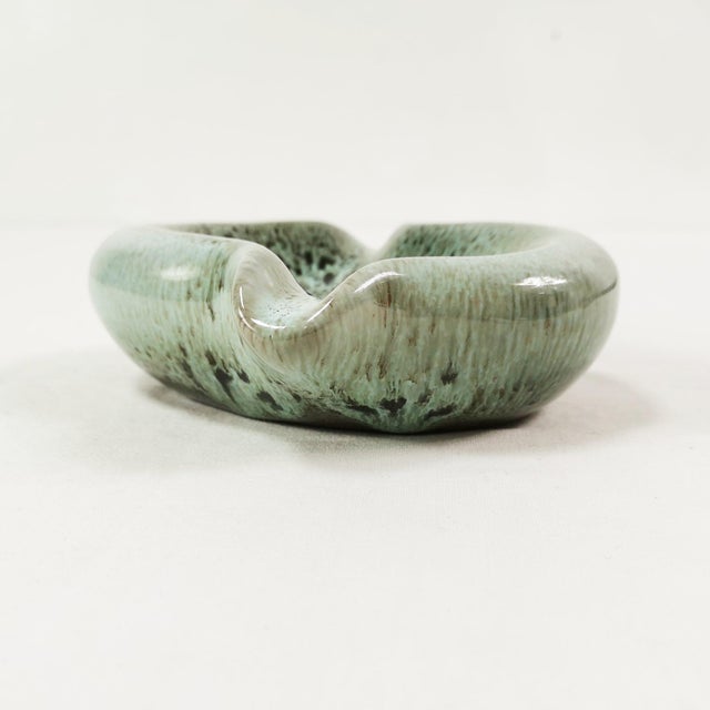 Mid-Century Modern Ceramic Ashtray, Denmark, 1960s For Sale - Image 6 of 10