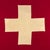 Vintage Cotton Sewn Flag of Switzerland For Sale - Image 4 of 6