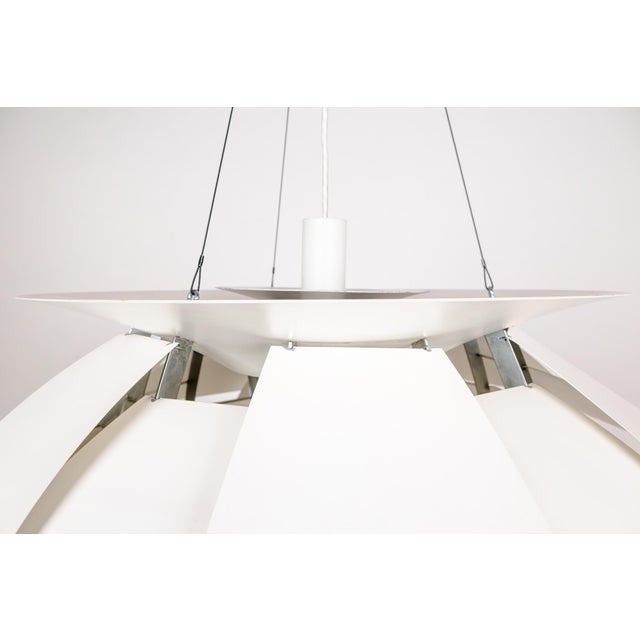 Vintage Danish Artichoke Pendant Lamp by Poul Henningsen, 1980s For Sale - Image 6 of 12