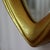 Metal Mirror No. 2 — Sculptural Wall Object, Gold, Made to Order For Sale - Image 7 of 10