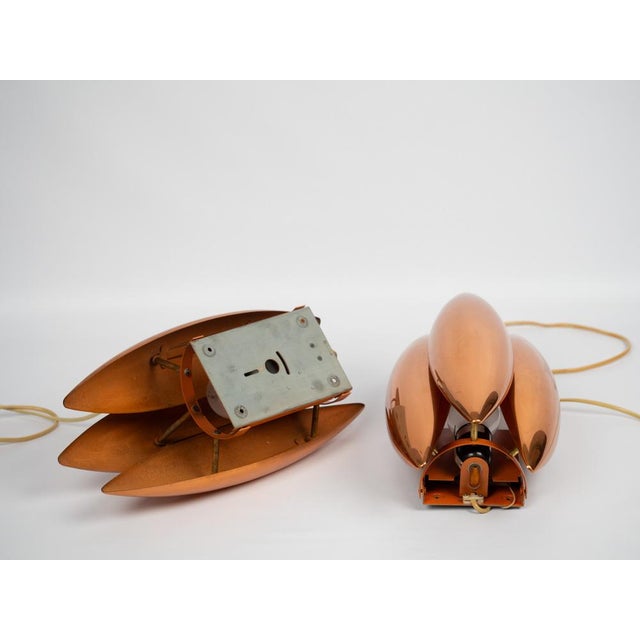 Fog & Mørup Danish Kastor Sconces by Jo Hammerborg for Fog & Morup, 1960s, Set of 2 For Sale - Image 4 of 13