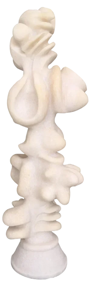 The Naxian Marble Sculpture by Tom Von Kaenel