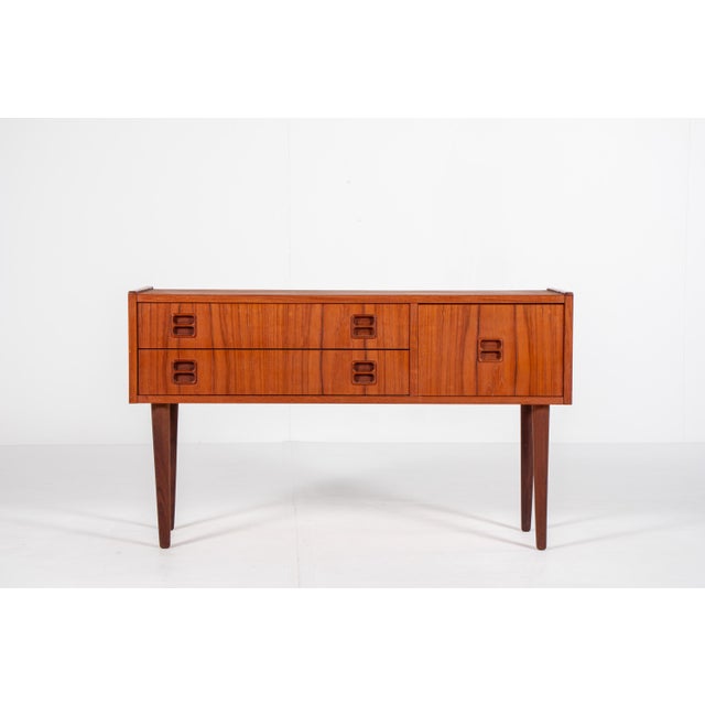Mid-Century Modern Danish Teak Chest of Drawers, 1960s For Sale - Image 10 of 12