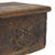 Antique Rustic Folk Art Spanish Carved Chest For Sale - Image 11 of 12