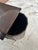 Wood Antique Mahogany Sewing Table For Sale - Image 7 of 12