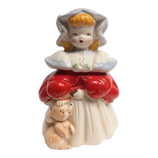 1940s Goldilocks Cookie Jar For Sale