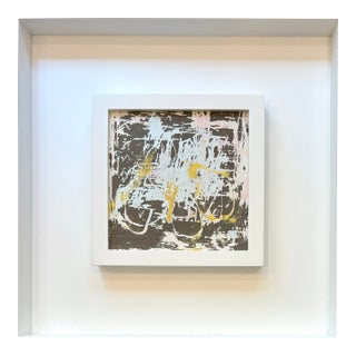 Sarah Trundle, Contemporary Abstract Framed Painting, "Rerouted" For Sale
