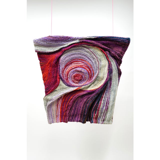 Fiber Art by Janet Kuemmerlein For Sale - Image 17 of 18