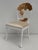 Wood 1980s Set of Four Hollywood Regency Carved Lotus Chairs For Sale - Image 7 of 12