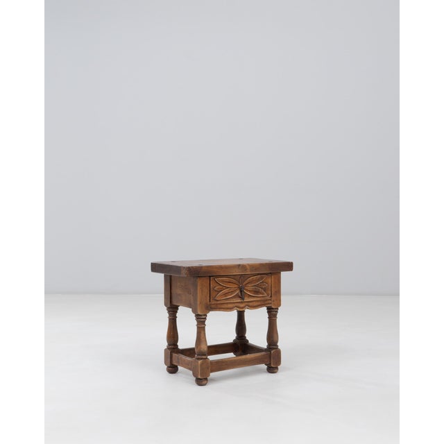 Spanish 20th Century Spanish Side Table For Sale - Image 3 of 18