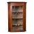Late 18th Century Georgian Wall Mounted Corner Cabinet For Sale