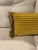 Modern Bespoke Channel-Tufted Velvet Lumbar Pillow For Sale - Image 3 of 12