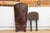 Wood Forest Brown African Senufo Folding Chair For Sale - Image 7 of 8