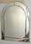 Angelo Donghia 1970s Venetian Arch Shaped Beveled Glass Brass Wall Mirror Hollywood Regency For Sale - Image 4 of 14