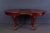Extendable Dining Table in Mahogany and Pine For Sale - Image 11 of 18