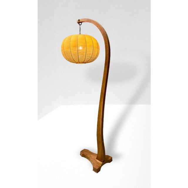 1950s Vintage Floor Lamp, Italy, 1950s For Sale - Image 5 of 5