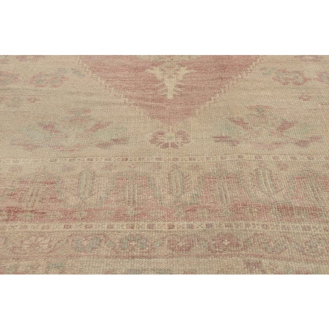 Late 20th Century Vintage Turkish Oushak Rug, 05'07 X 10'02 For Sale - Image 5 of 10