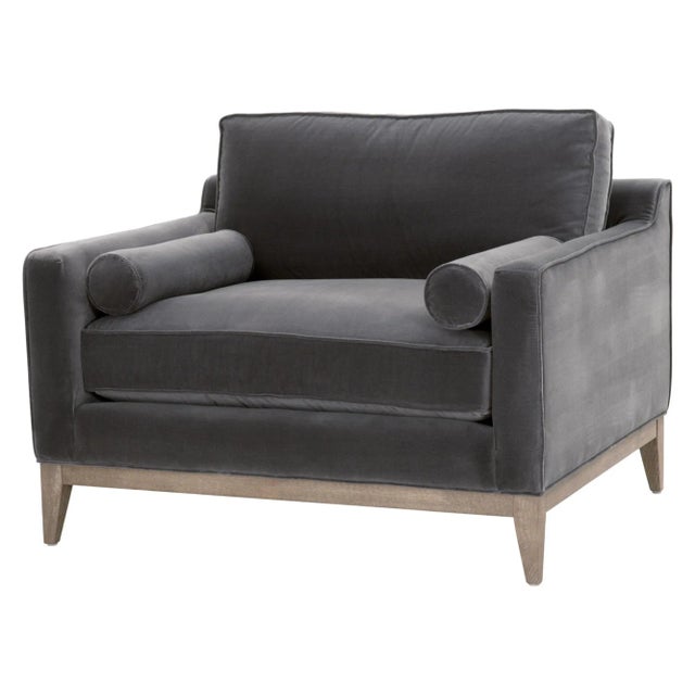 Contemporary Parker Post Modern Sofa Chair For Sale - Image 3 of 10