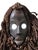 Superb Vintage African Dan Ceremonial Dance Mask Ivory Coast 14" H For Sale - Image 4 of 6