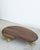 Contemporary Walnut and Glazed Ceramic Coffee Table by Alexander Knysch For Sale - Image 3 of 16