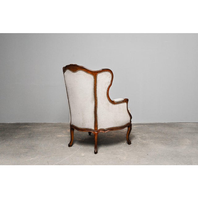 Baroque Style Armchair, 20th Century For Sale - Image 4 of 18