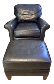 Example of Hancock and Moore Chair and Ottoman Sets