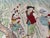 Chinese Antique Chinese Oil Painting of Children at Play on Stilts Unsigned For Sale - Image 3 of 7