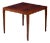 Mid-Century Danish Rosewood Coffee or Side Table by Severin Hansen for Haslev Møbelsnedkeri, 1950s For Sale