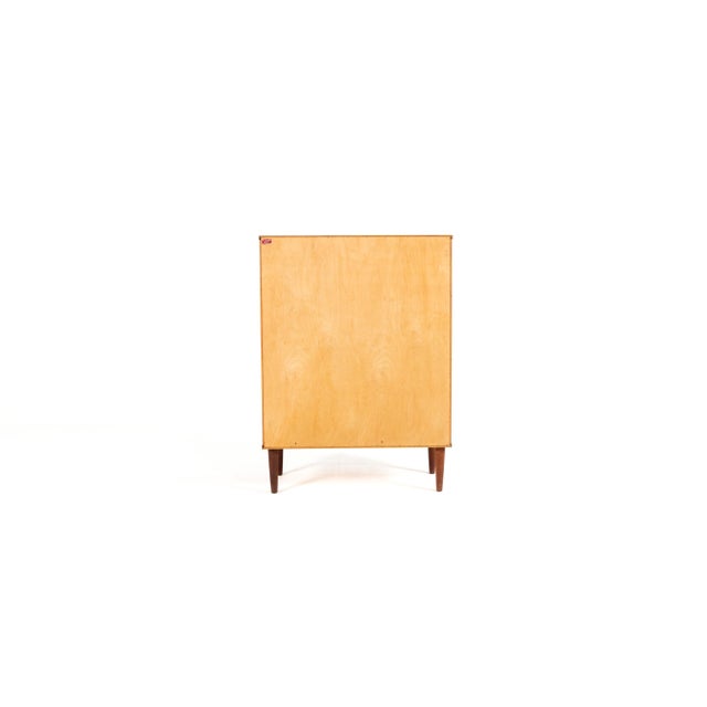 Vintage Danish Teak Chest of Drawers by Si-Bomi Møbler, 1960s For Sale - Image 13 of 14