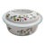 Vintage Royal Worcester "Strawberry Fair" Flameproof Porcelain Oval Covered Dish For Sale