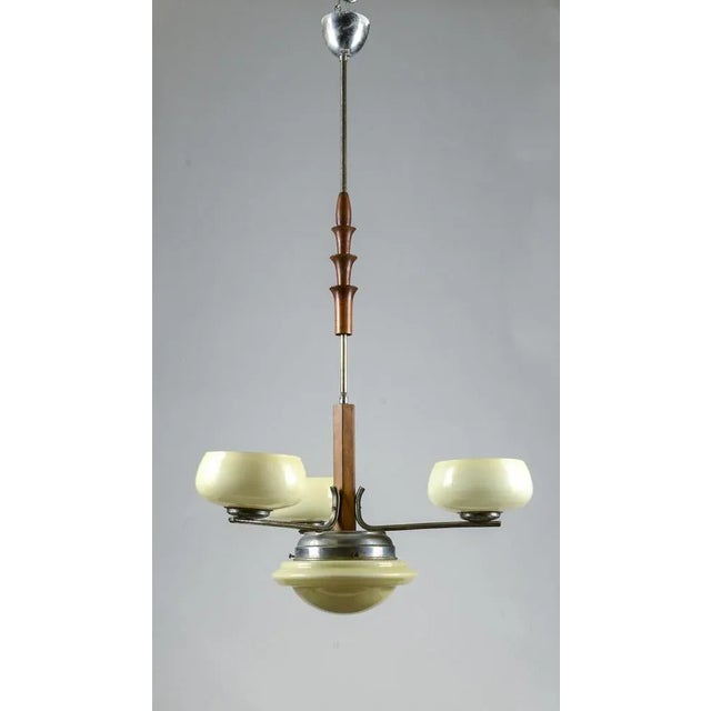 Trel lights Deco Chandelier with Tortora glass and Vintage Style Tornatures Measures 58 X H 98 Category Style Chandelier...