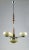 Trel lights Deco Chandelier with Tortora glass and Vintage Style Tornatures Measures 58 X H 98 Category Style Chandelier...