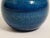 Ceramic Rimini Blu Vase by Aldo Londi for Bitossi, Italy, 1960s For Sale - Image 14 of 16